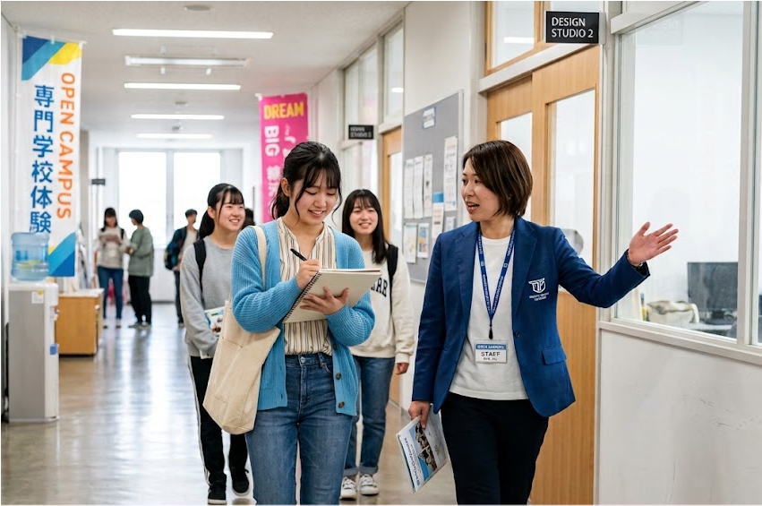 いい専門学校の見分け方