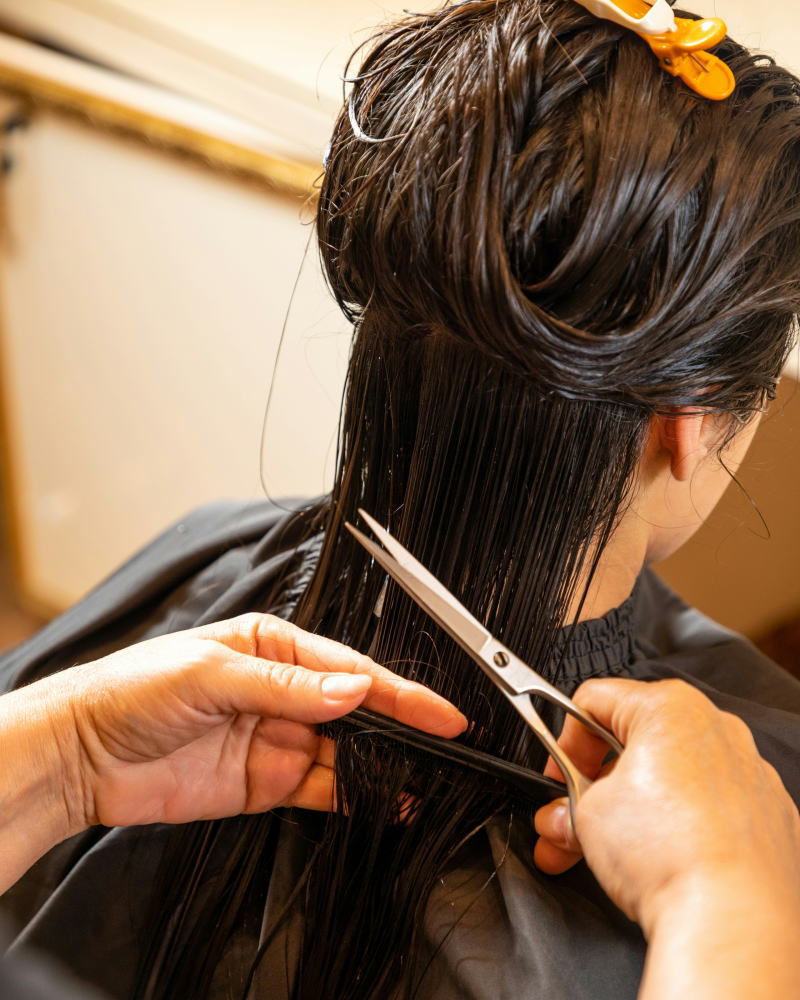 ヘアカットイメージ