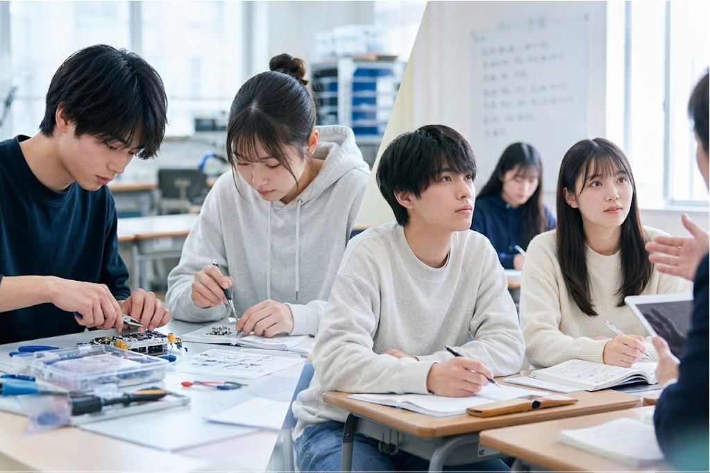 通信制高校から専門学校|不安がある人もない人も、入学から就職まで