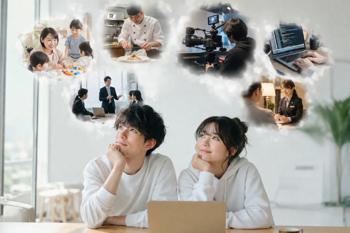 フリーターから専門学校のメリット・確認点をわかりやすく紹介