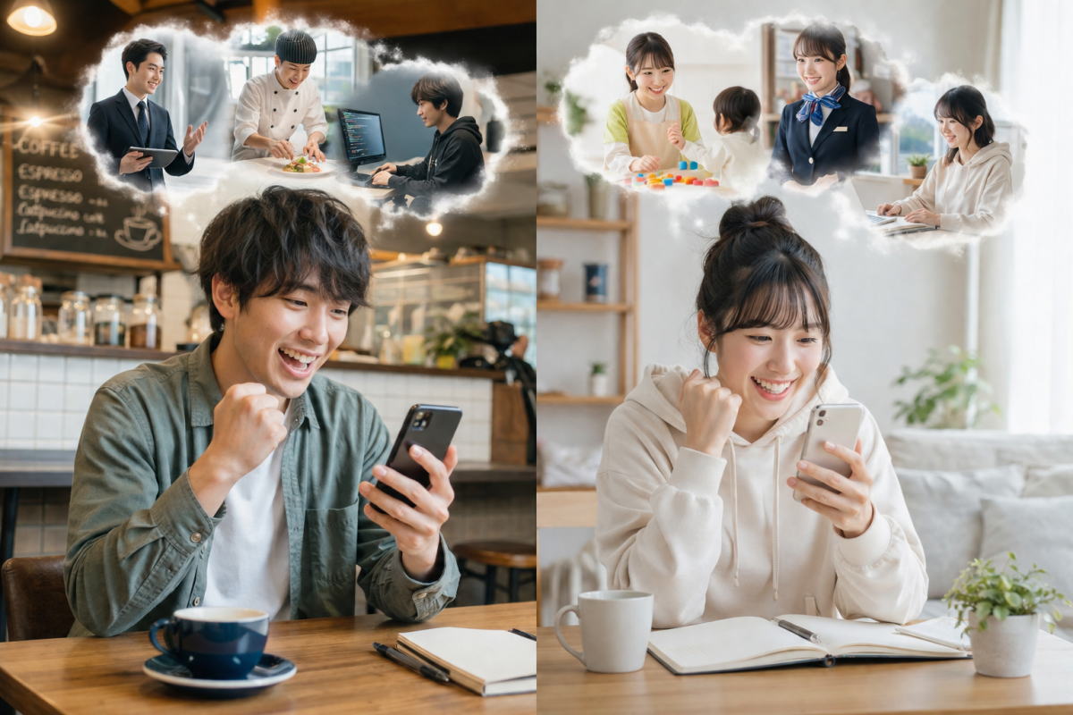 フリーターから専門学校のメリット・確認点をわかりやすく紹介