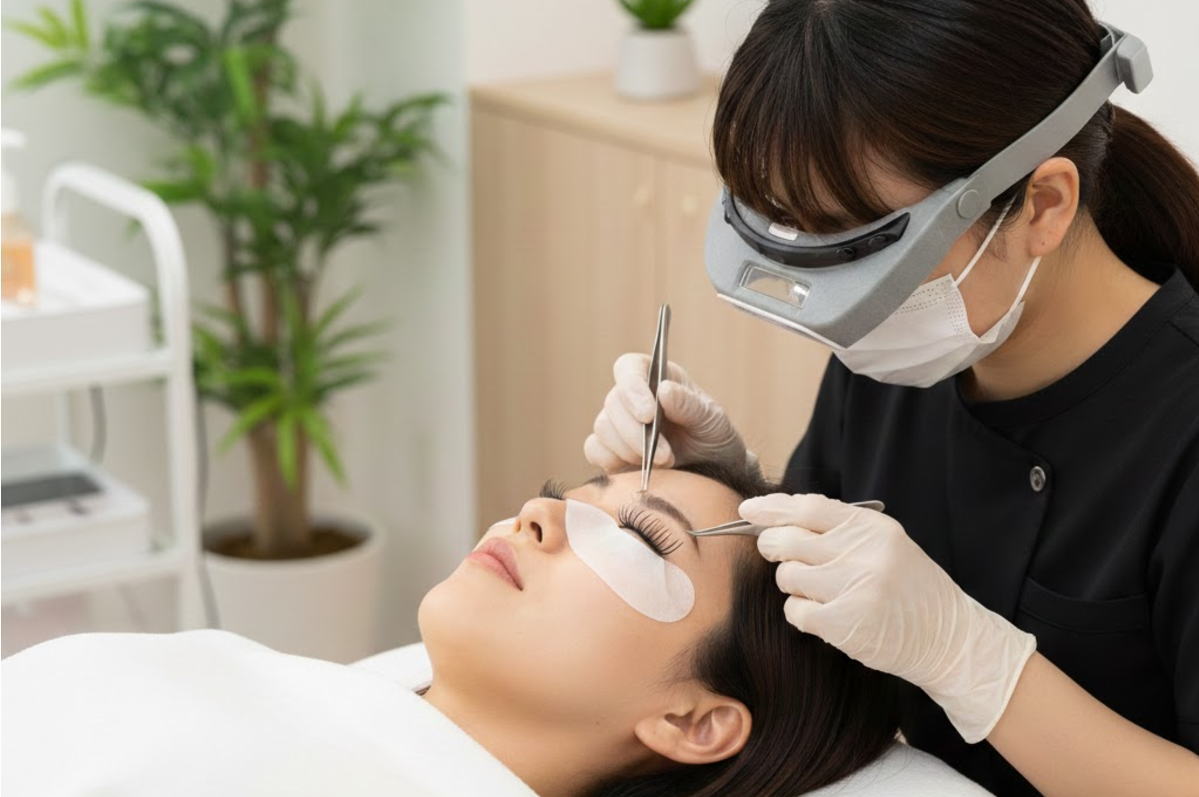 アイリスト資格は美容師免許！最短２年マツエクも美容専門学校