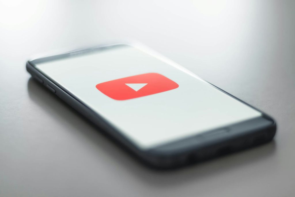スマホYouTube