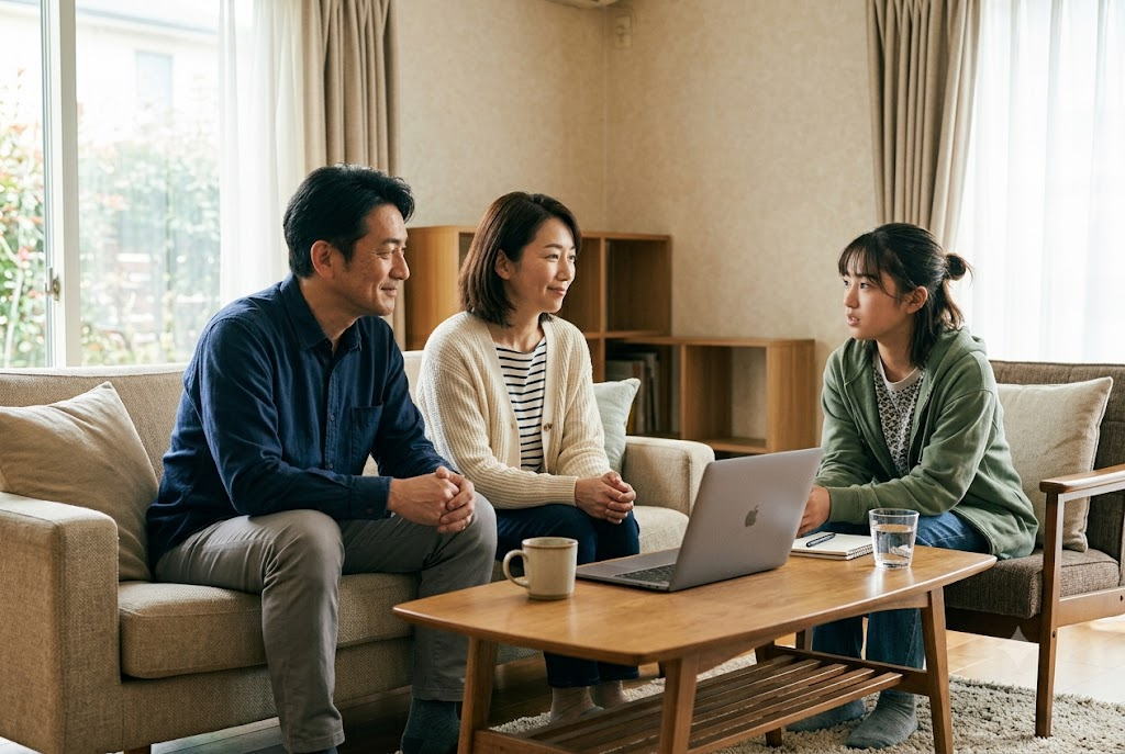 就職氷河期世代が親として向き合う子供(Z世代)の進路