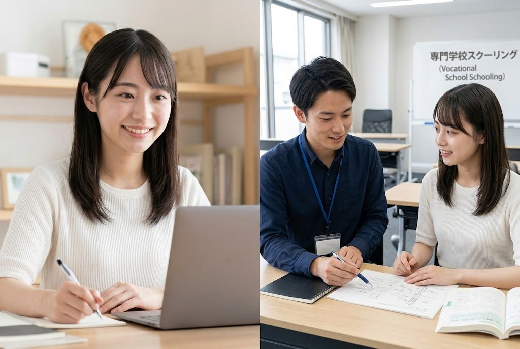 通信制専門学校｜スクーリングで確実にフォロー。資格・就職へ