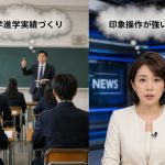 高校をテレビに例えると進路指導は大学偏向報道じゃないの