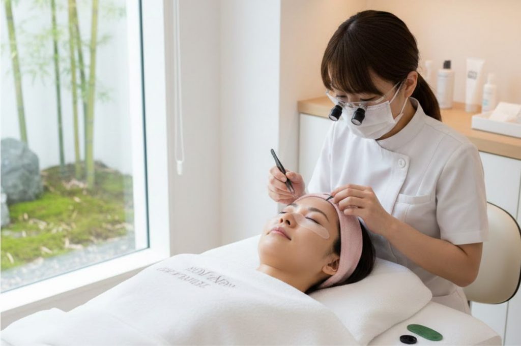 まつ毛エクステイメージ