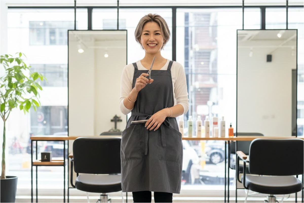 【美容師免許】最短2年(通信3年）で国家資格取得｜学校紹介