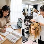 美容専門学校「通信」･アイリストも・学費安い・昼間部との違い
