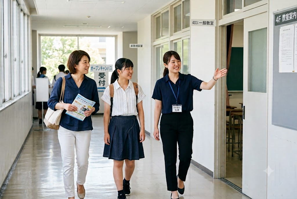 大学と専門学校、オープンキャンパスで見える｢親の関わり方｣の違い