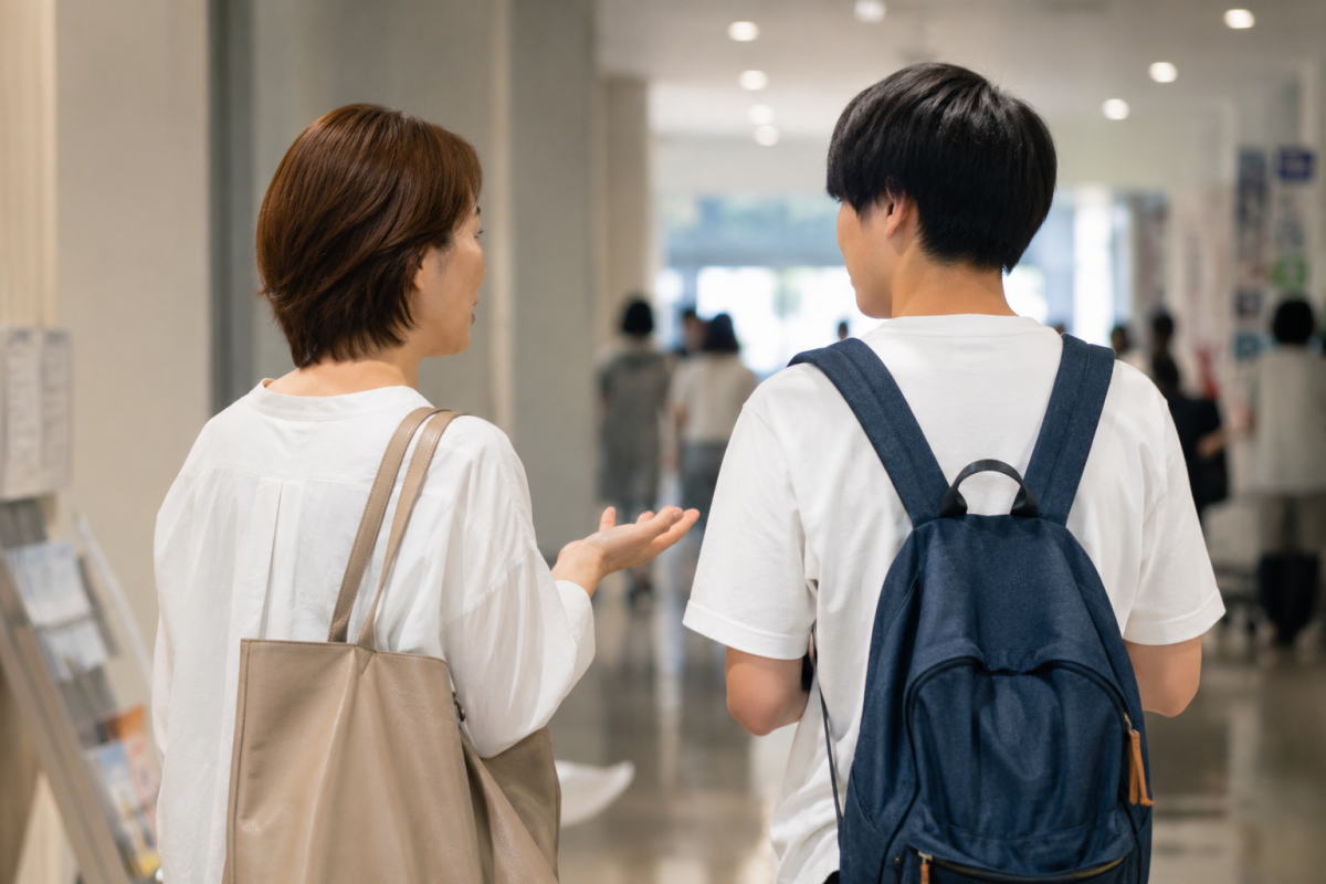 大学のオープンキャンパスで見た、親子のリアルなすれ違い