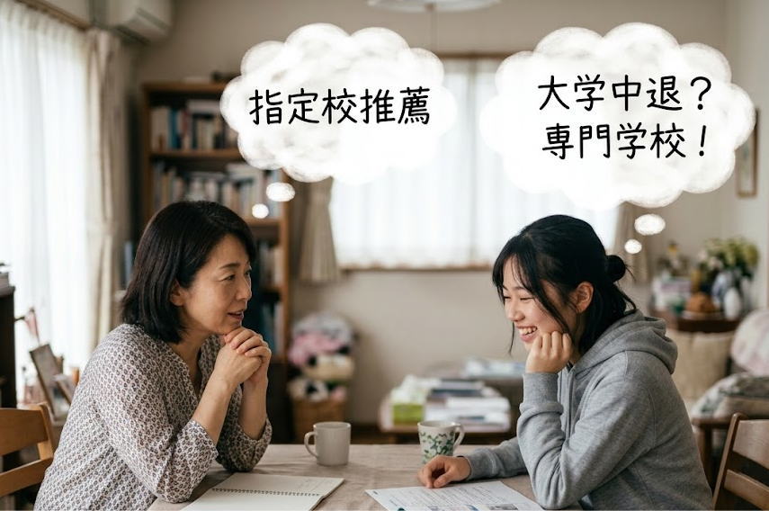 指定校推薦で大学中退も─後悔しないための専門学校という選択