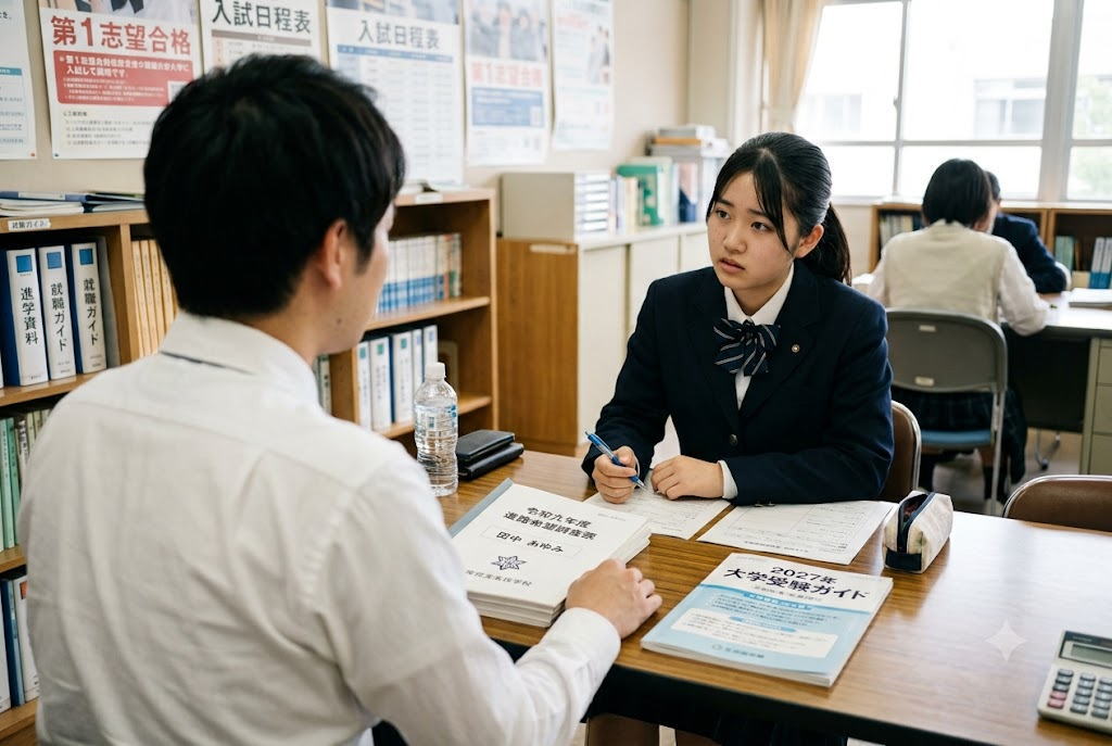 選んだつもりで選ばされている大学進学になっていませんか？