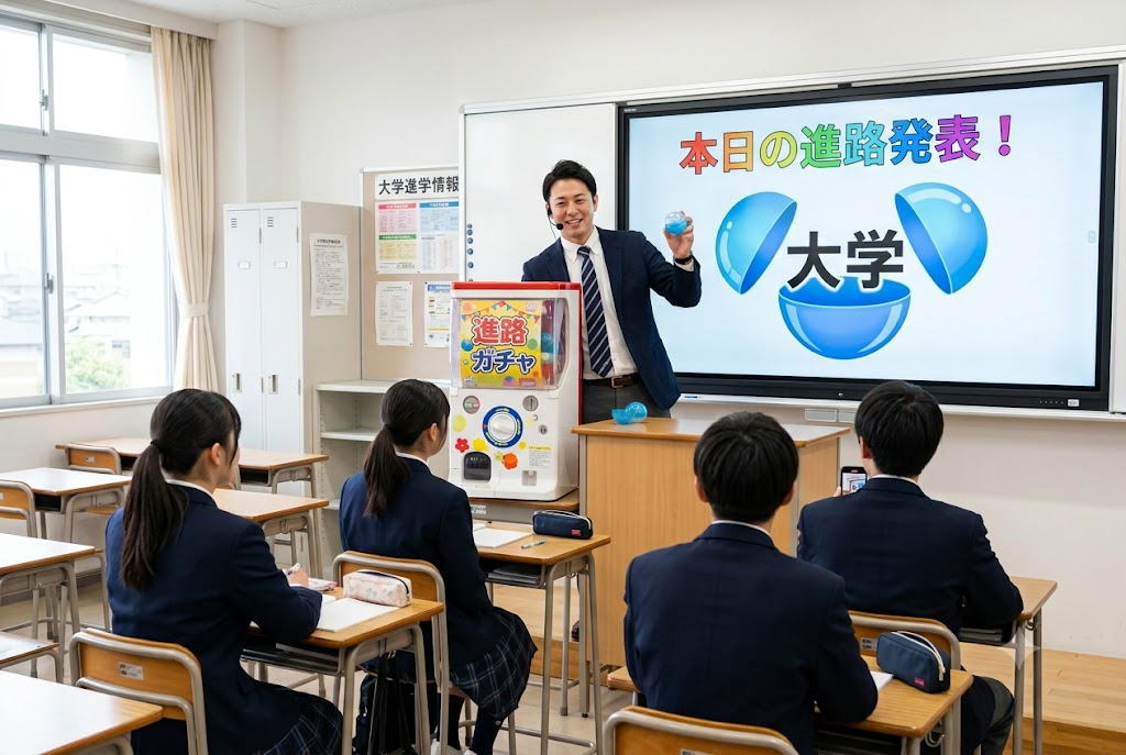 高校進路指導の問題点──それって進路ガチャじゃないの？