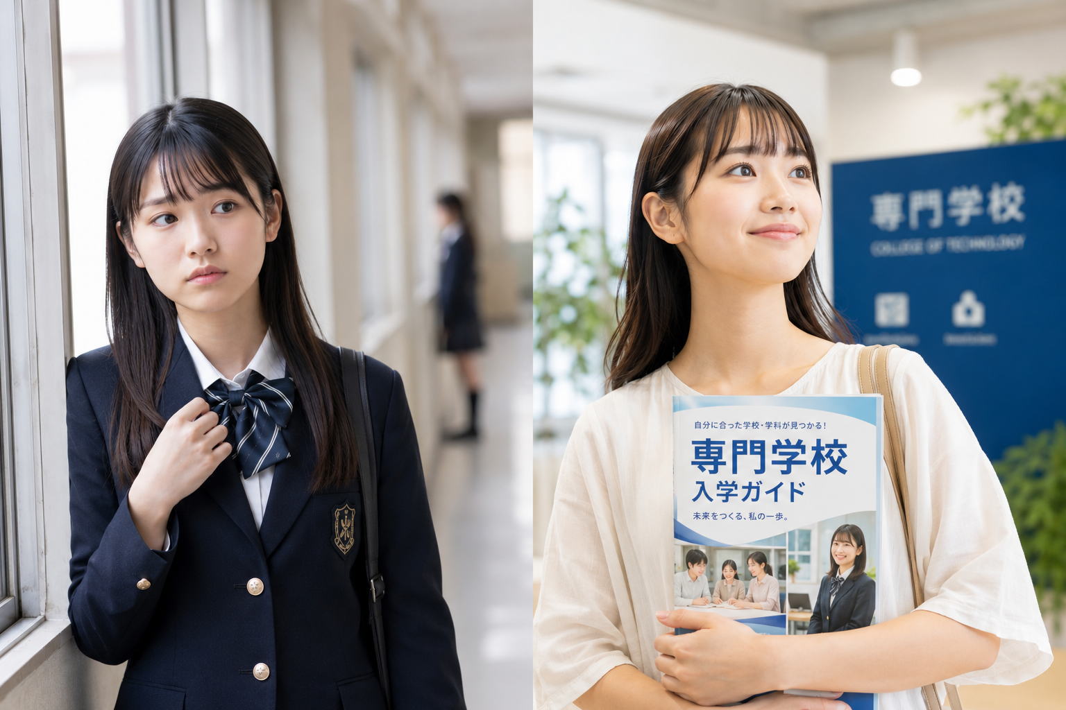 専門学校のいいところが今の高校生に合っている7つの理由