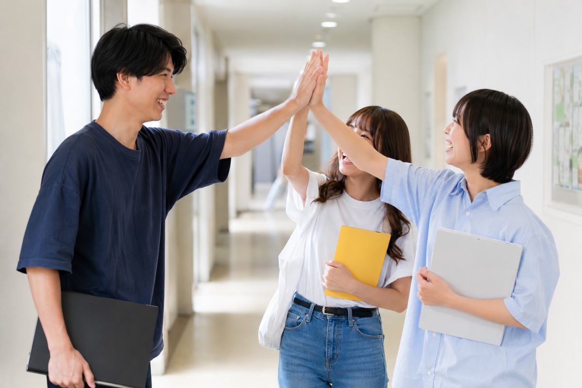 未経験でもゴールが見える専門学校に行くメリット