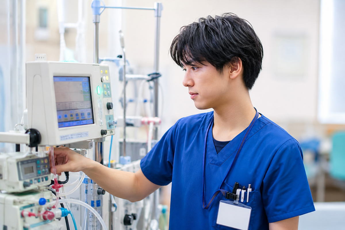 医療現場をテクノロジーで支える臨床工学技士