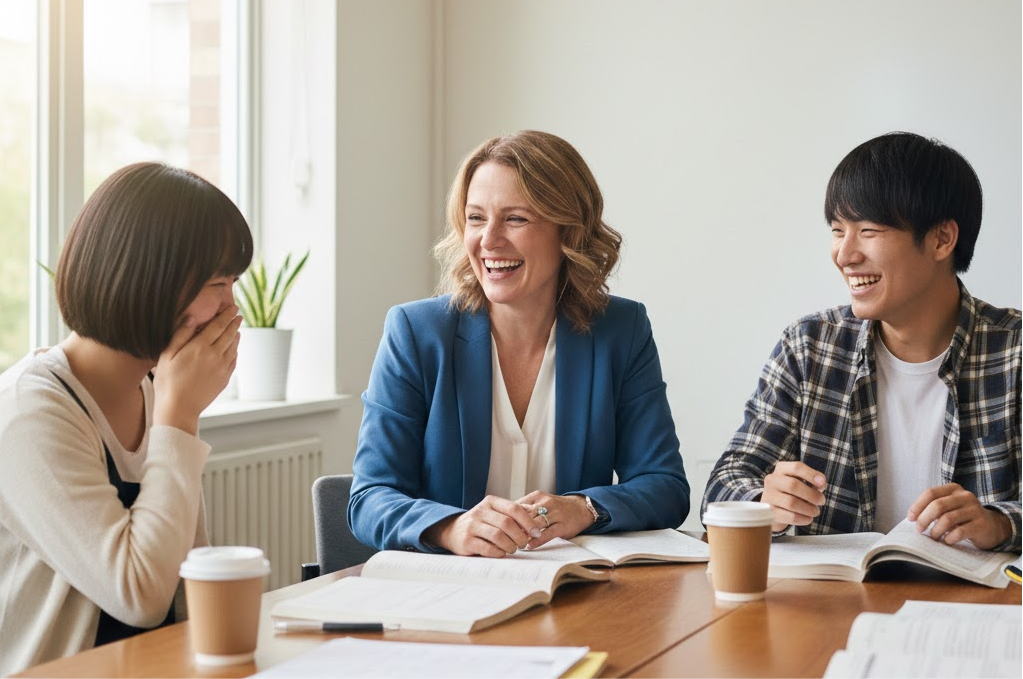「公務員になってほしい」保護者へ_各省庁に強い語学専門学校