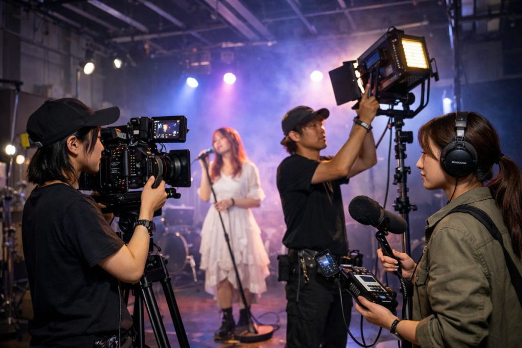 実写映像制作専門学校紹介