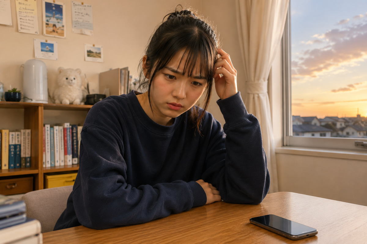 親が進路を考えてくれない_どういう事?どうしたらいい?