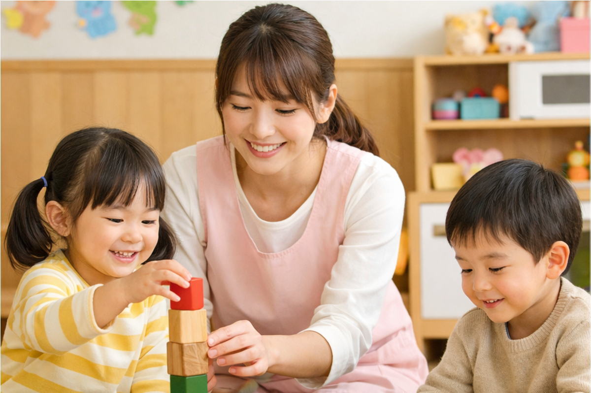東京・埼玉】保育士・幼稚園教諭 両方取れる専門学校