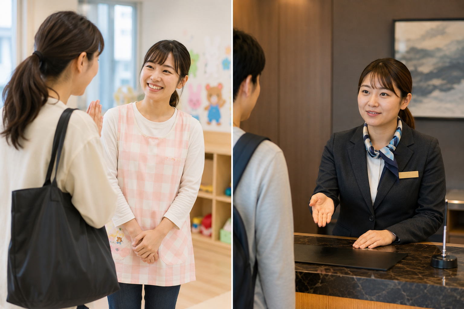 「ありがとう」が聞こえる仕事へ。専門学校という選択
