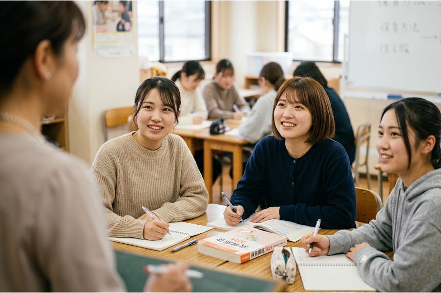 社会人から保育士に！専門学校で学ぶメリットと支援制度