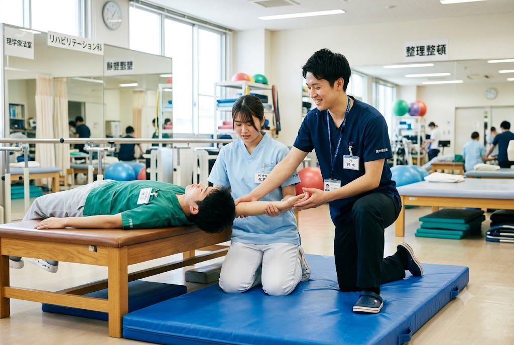 社会人から理学療法士になるには