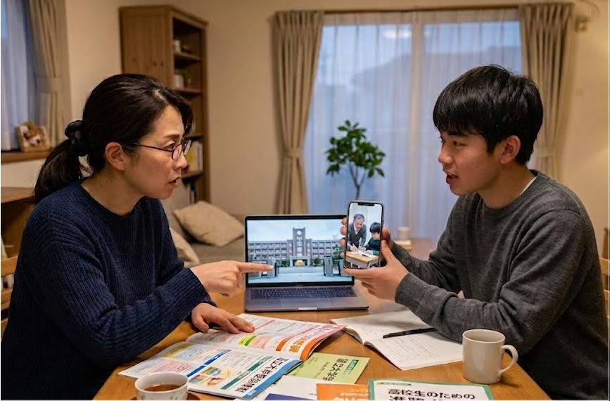 進路親の言いなりあなたの人生の主役は誰ですか