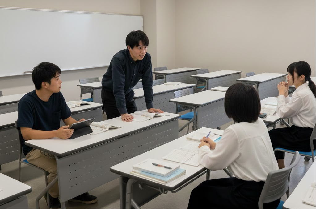 専門学校は、キャリアのナショナルトレーニングセンターだ