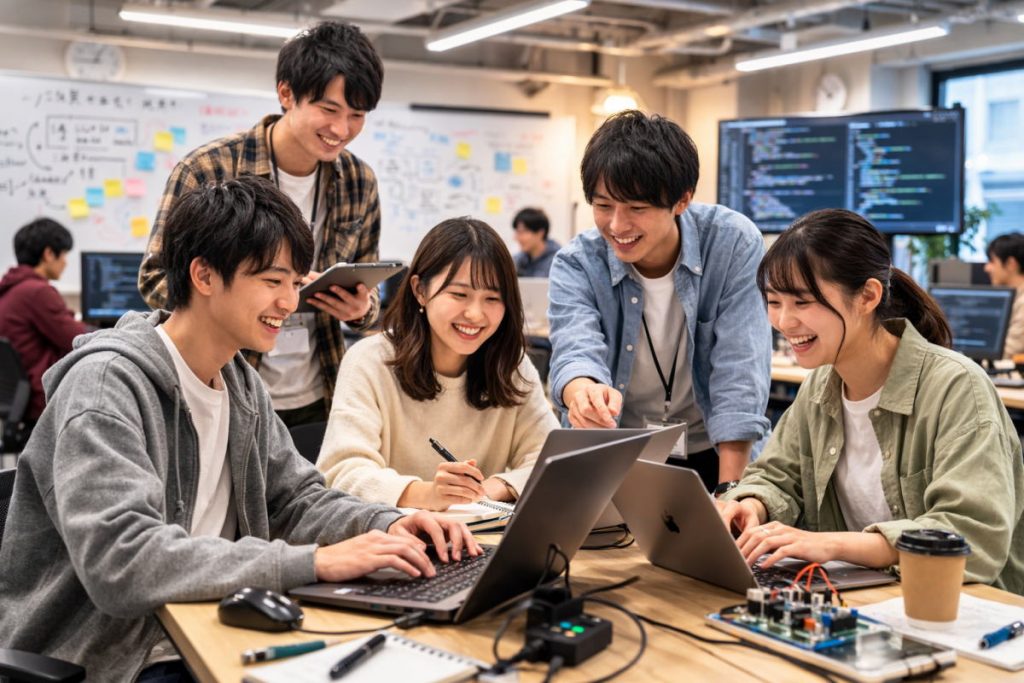 やりたいことがある場所