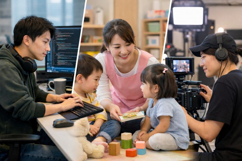 社会で活躍する先輩