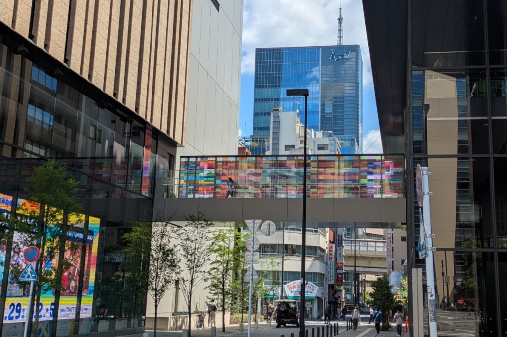 東京電子専門学校校舎