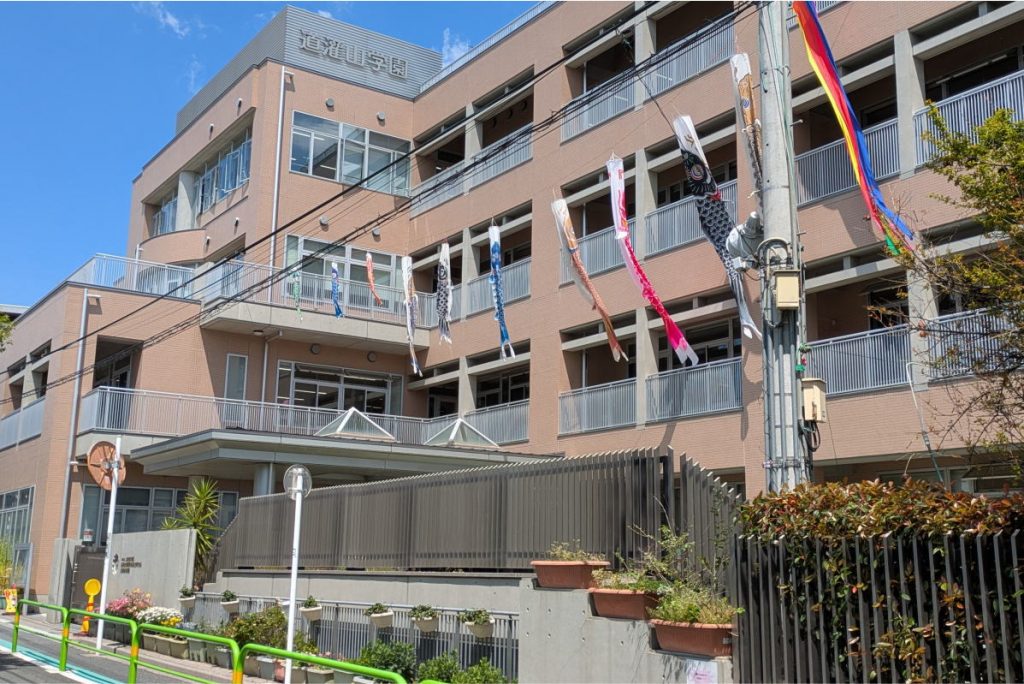 道灌山学園保育福祉専門学校－校舎