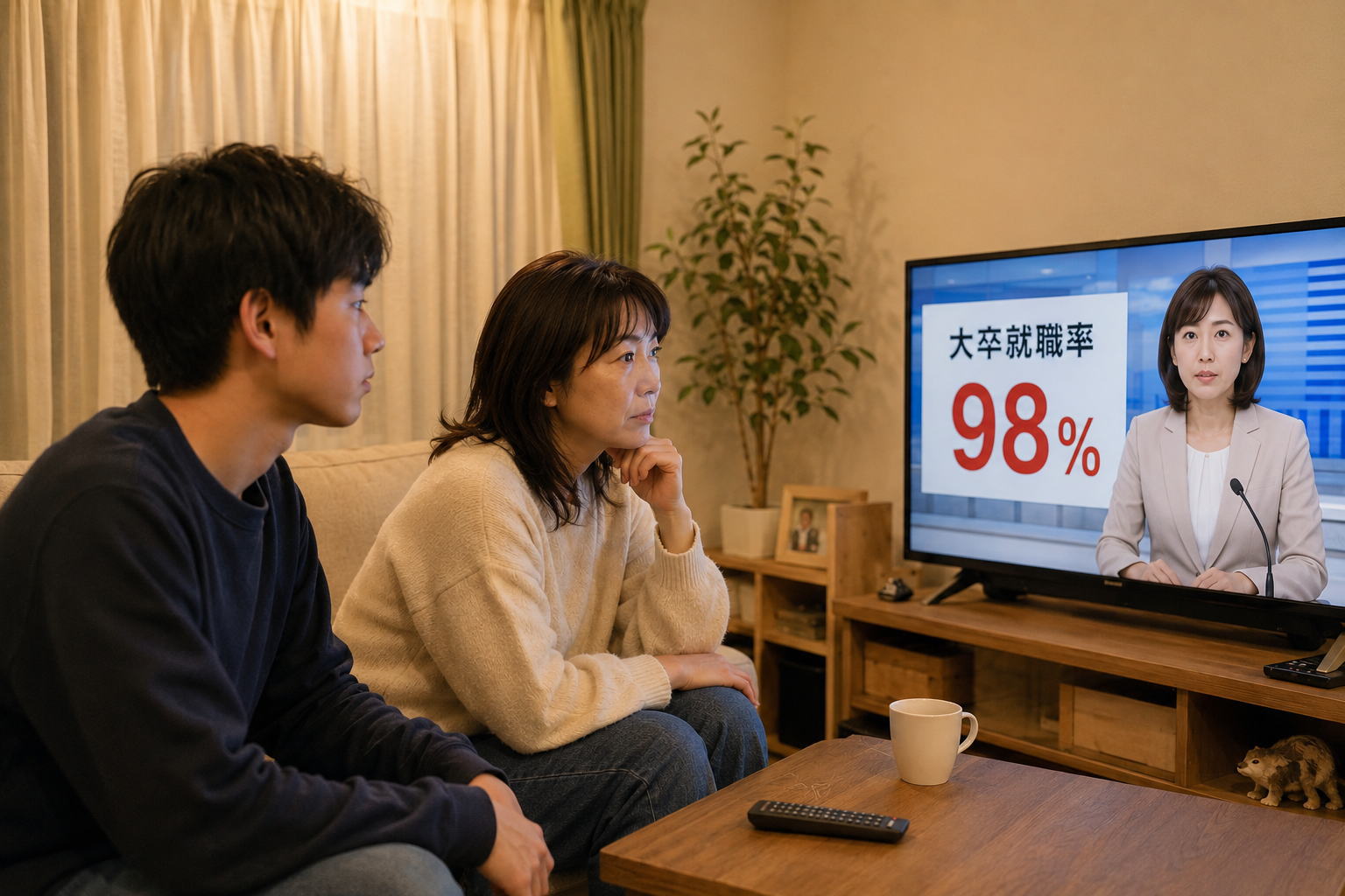 テレビが伝える就職率は大学だけ|高校・専門学校も98%以上【文科省データ】