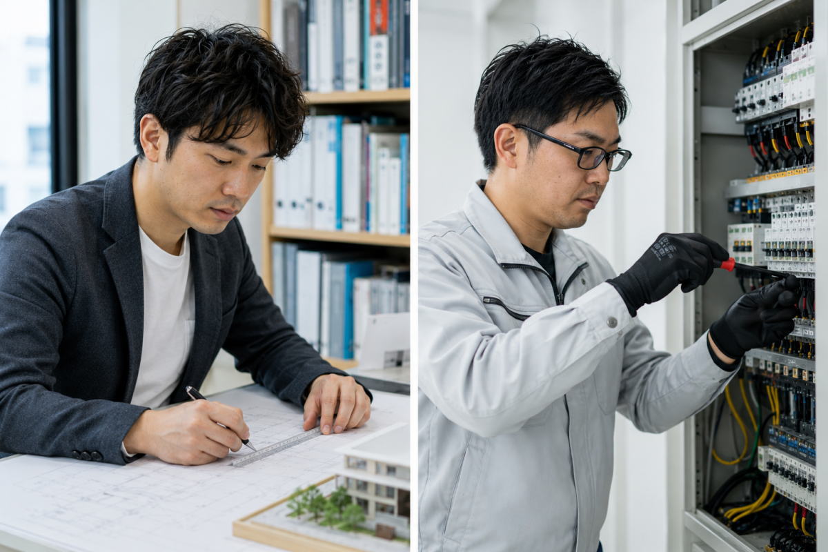 電気技術者・建築士