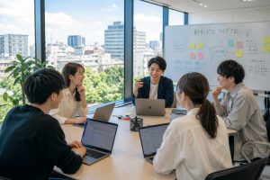 IT企業ミーティング