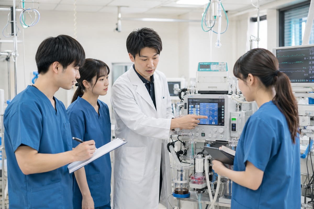診療放射線･臨床医療･介護・眼鏡技能で評判の専門学校