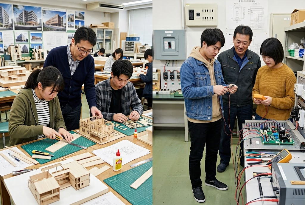 電気・通信・建築