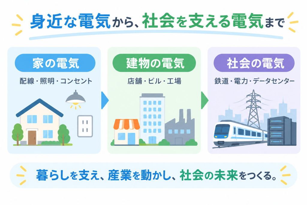 電気のイメージ図