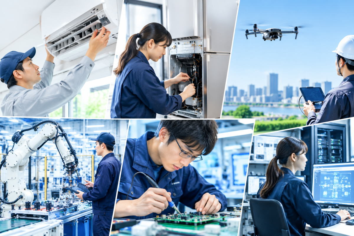 AI時代、注目が集まる「電気・電子」という選択肢